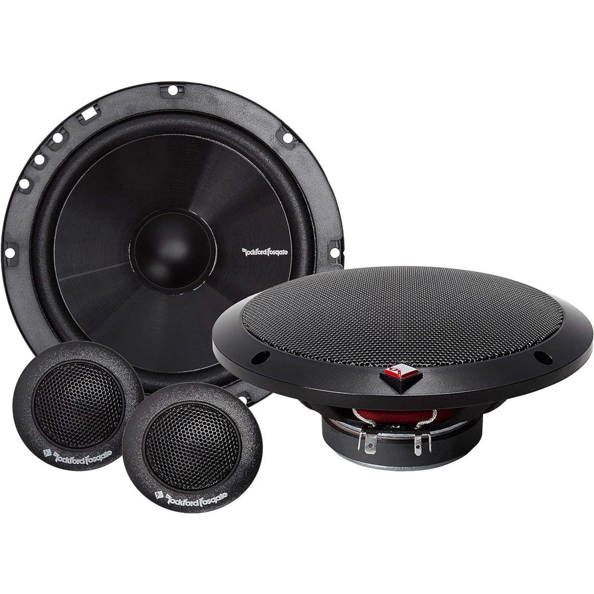 ロックフォード 25cm ウーファー P1S4-10 25cm Max.500W ロックフォード ROCKFORD