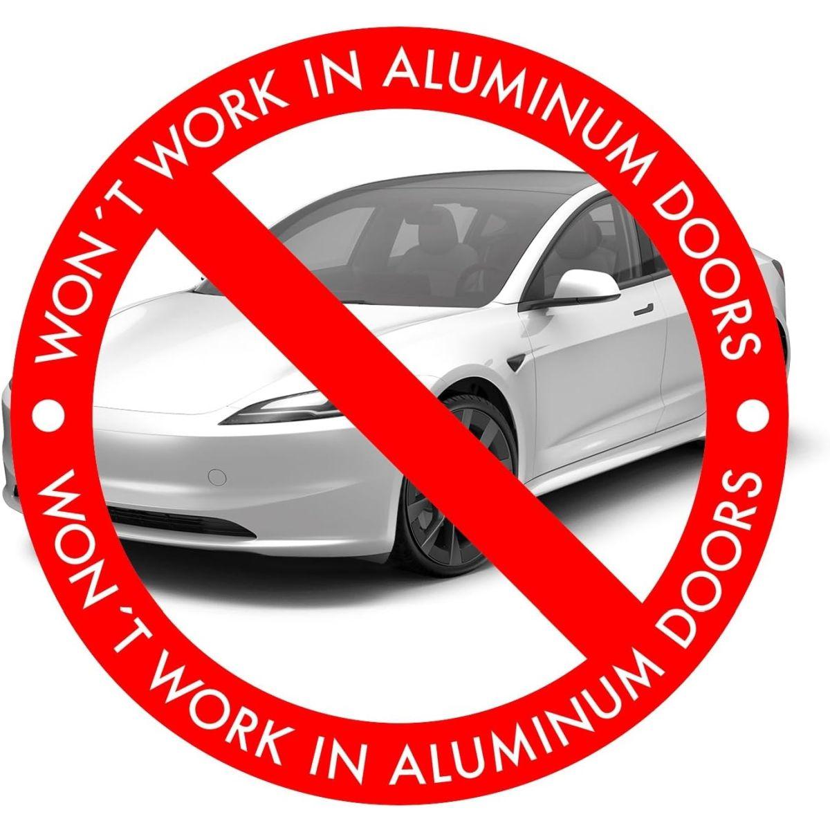 HRX Glass 車のドアへこみプロテクター (2ドアパック) - 取り外し可能