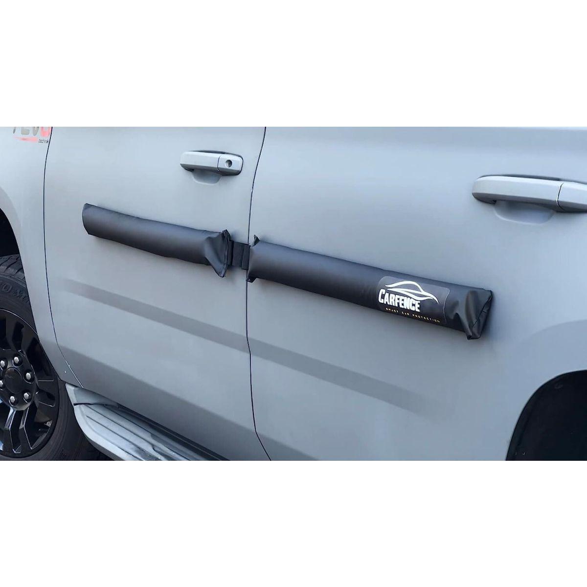 HRX Glass 車のドアへこみプロテクター (2ドアパック) - 取り外し可能