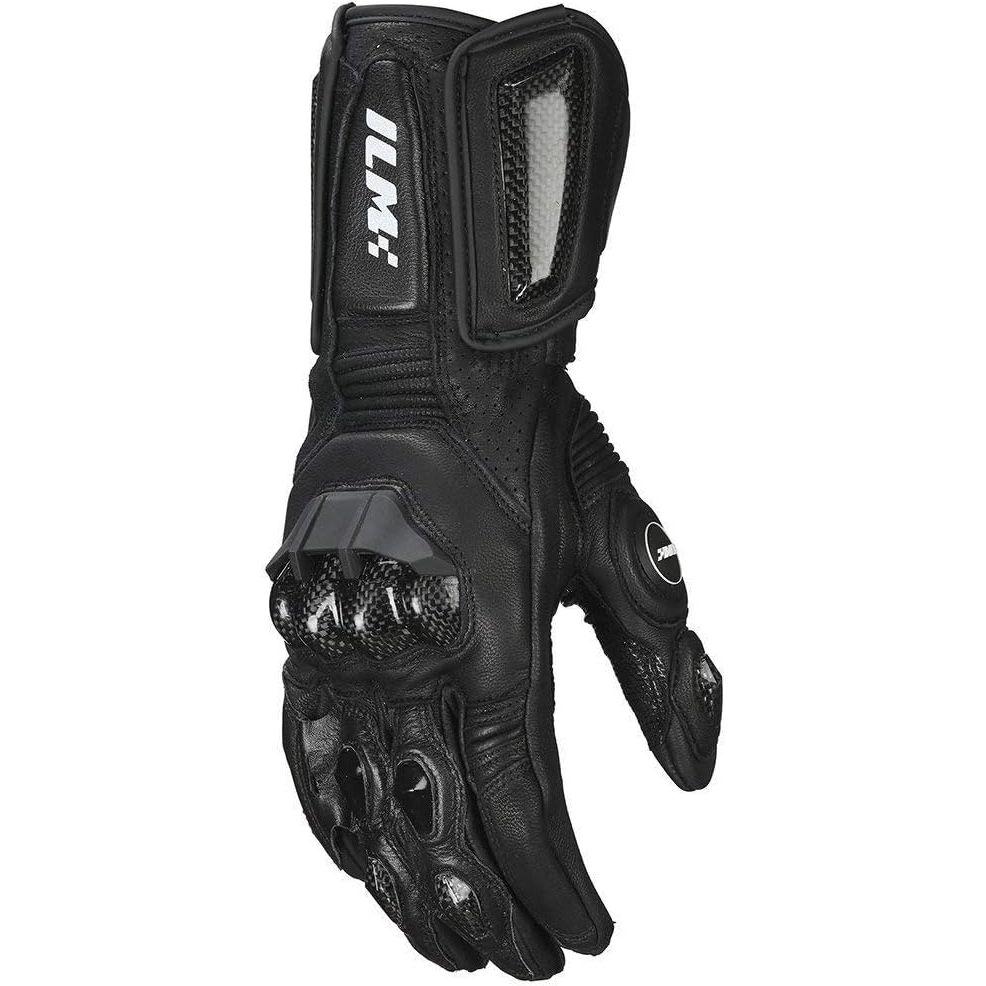 ILM バイク グローブ 本革 ヤギ革　撥水 防風 防寒　ブラック　黒　XL ILM バイク グローブ 革 （本革 ヤギ革） 春秋冬 グローブ 撥水 防風