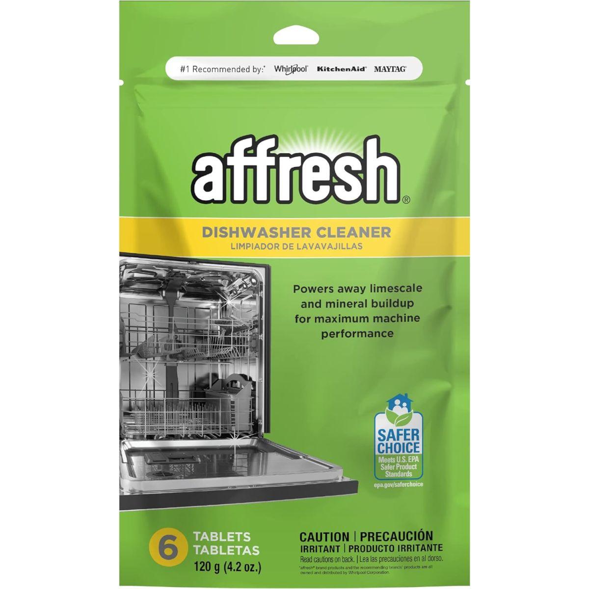 Affresh Dishwasher & Disposal Cleaner Tablets [¹͢]