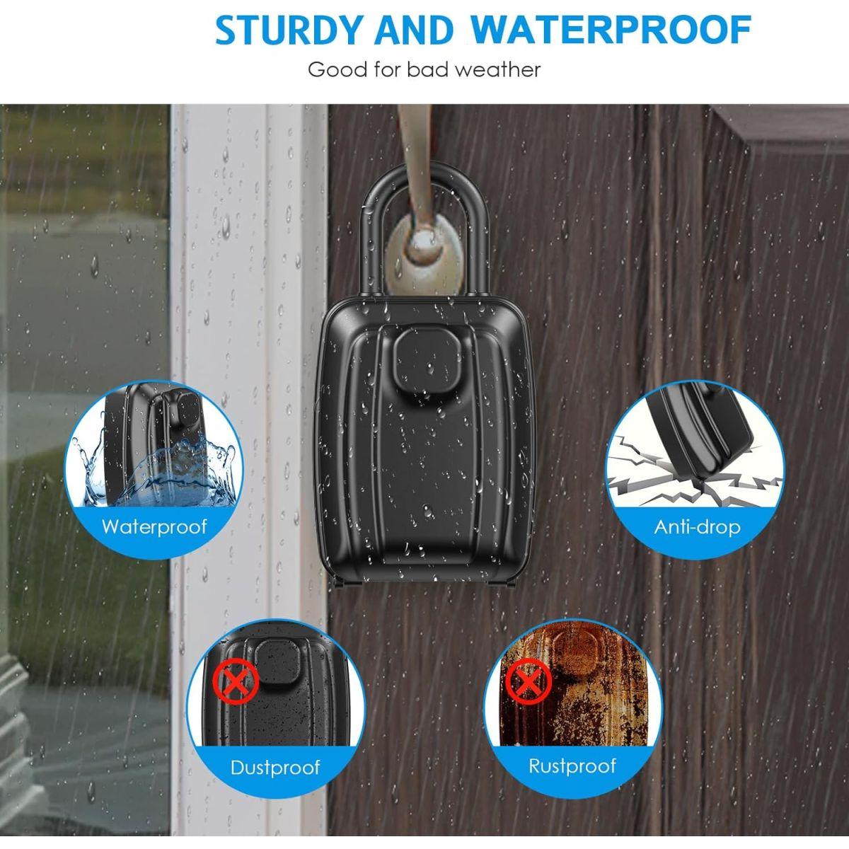 カギの預かり箱 | DEFENSEシリーズ | 株式会社日本ロックサービス コード付きキーロックボックス 鍵用ロックボックス ヘビーデューティ 鍵  金庫 壁取り付けおよび耐候性 盗難防止ロックボックス 屋内外