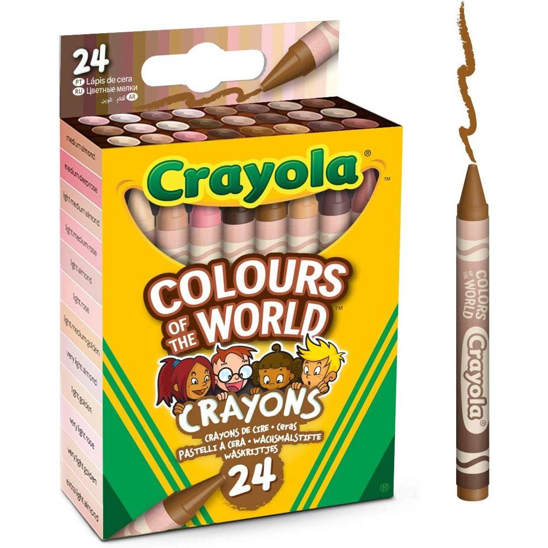 クレヨラ アメリカ 海外輸入 433233 Crayola Ultra-Clean Washable Markers, Color Max, Fine Line Class CRAYOLA (クレヨラ) 918992.048 World Skin Tone (ワールドスキン