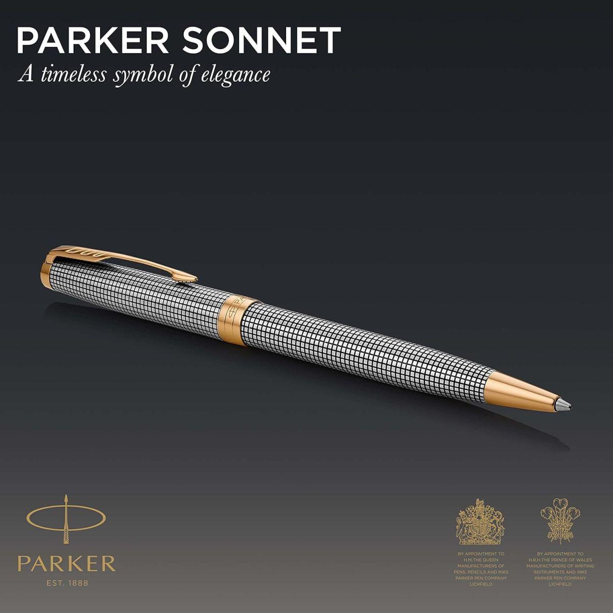 PARKER パーカー ボールペン ソネット プレミアム シズレGT 中字 油性