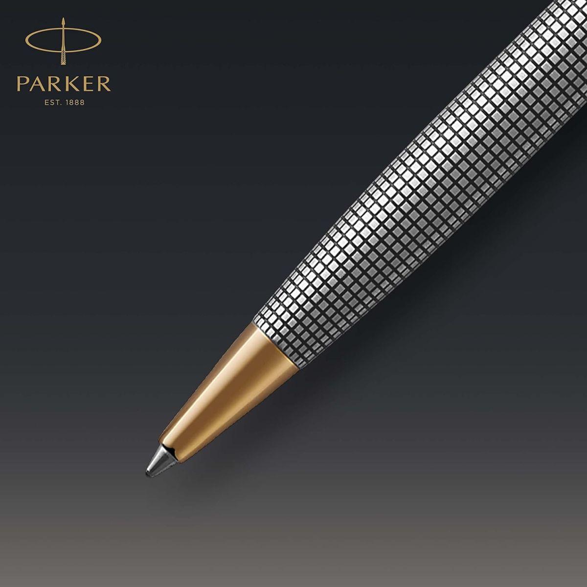 PARKER パーカー ボールペン ソネット プレミアム シズレGT 中字 油性
