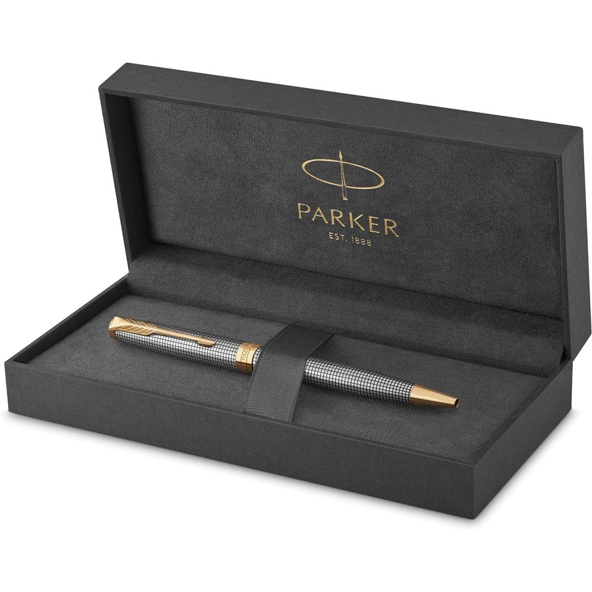 PARKER パーカー ボールペン ソネット プレミアム シズレGT 中字 油性