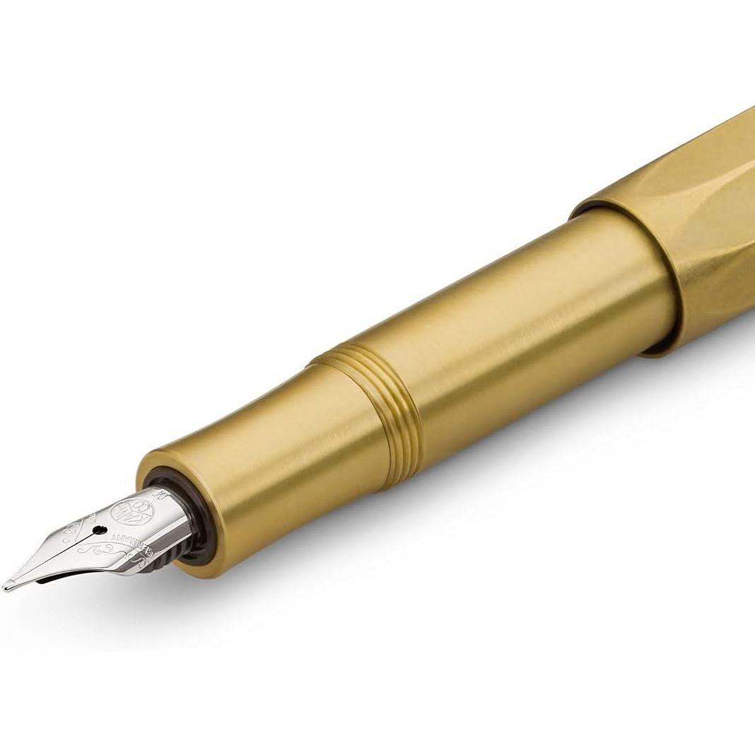 楽天市場】カヴェコ 万年筆 ブラス スポーツ Kaweco Brass Sport
