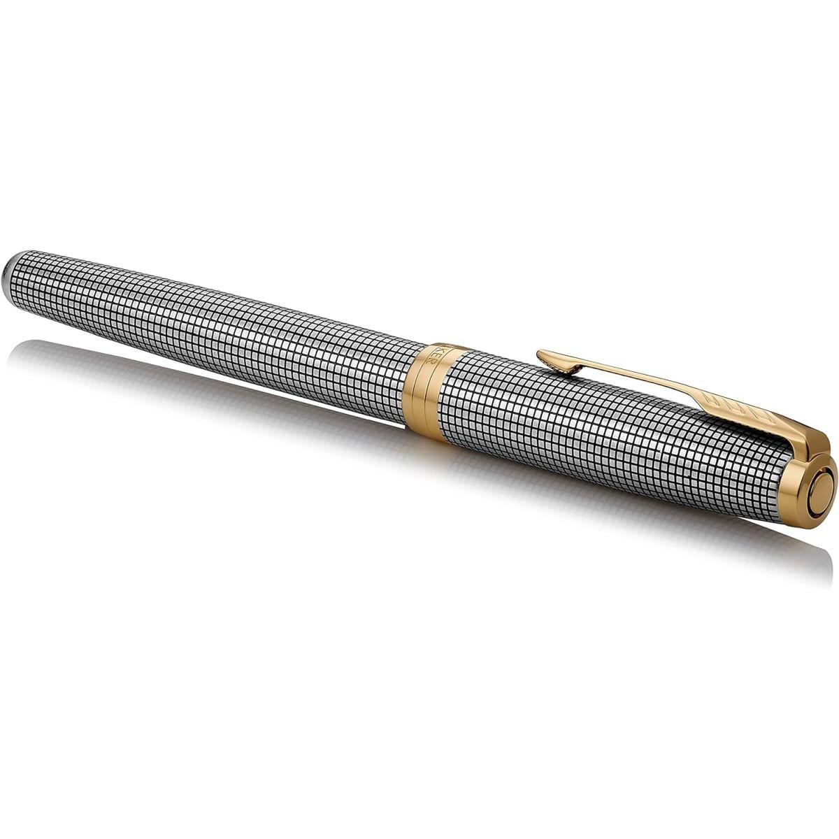PARKER パーカー 万年筆 ソネット プレミアム シズレGT 細字 18