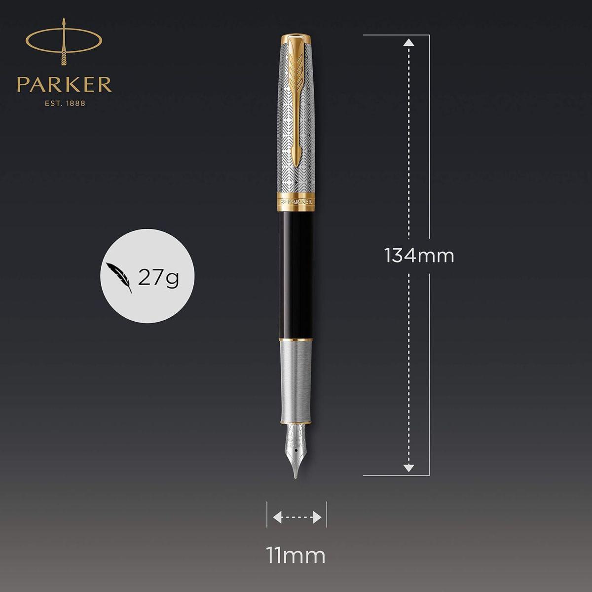 その1 万年筆 The PARKER パーカー Premier Collection THE BOOK