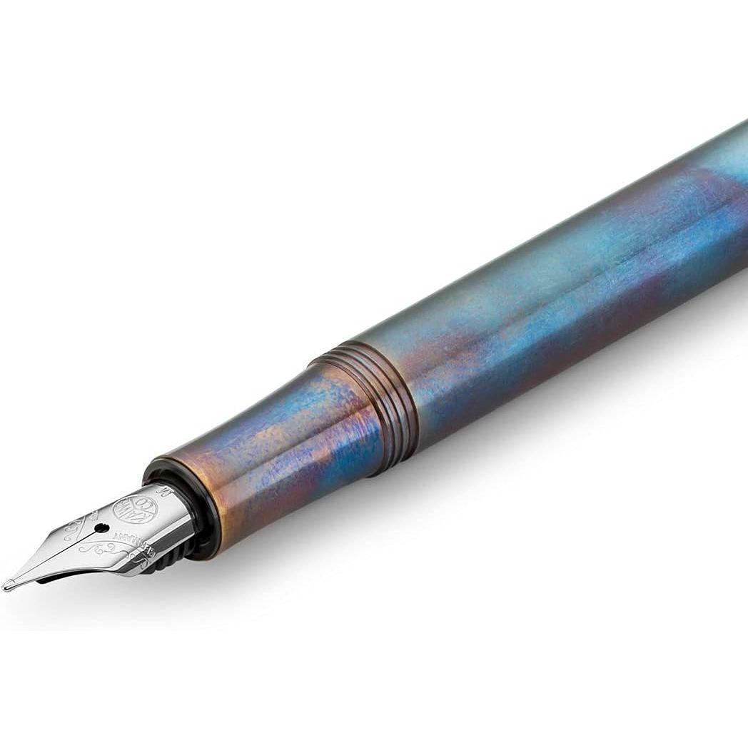 Kaweco カヴェコ 万年筆 M 中字 リリプット ファイヤーブルー