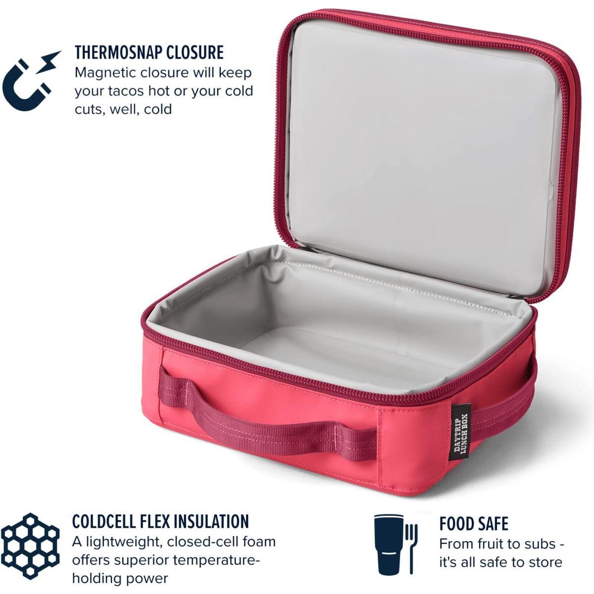 YETI デイトリップ ランチボックス ビミニピンク ｜アメリカキッチン