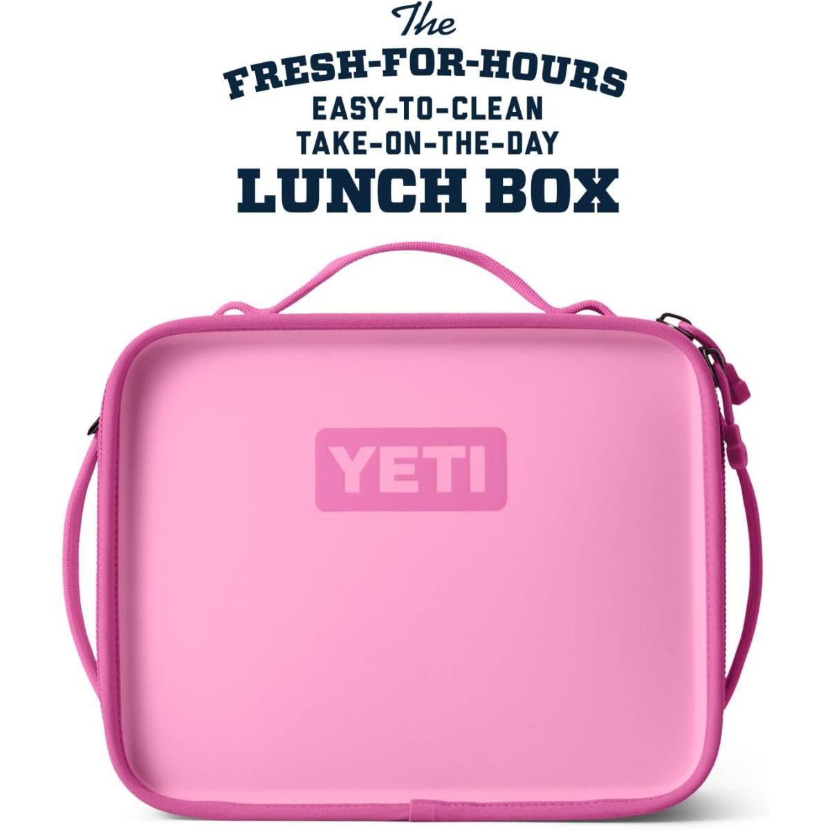 YETI デイトリップランチボックス パワーピンク ｜アメリカキッチン