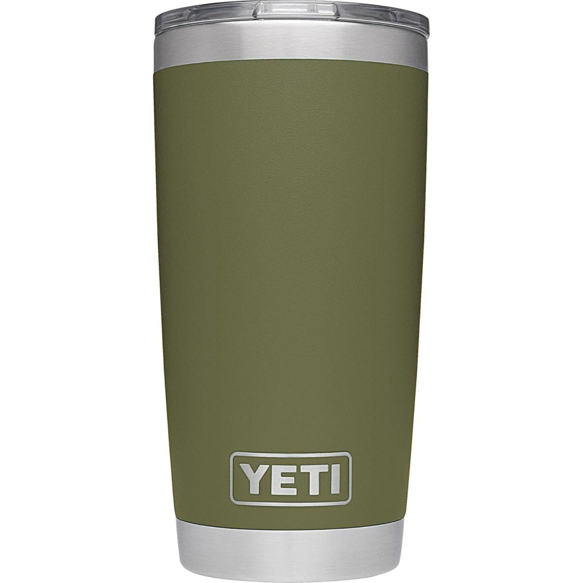 YETI Rambler 20 oz Stainless Steel Vacuum Insulated Tumbler with Lid, Olive 141���¹�͢����
