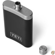 �����ƥ� YETI �ե饹�� 7oz ��207ml �� �ե���ͥ��դ� ���ƥ�쥹�� �֥�å� ������ ���ѥܥȥ� �������б�