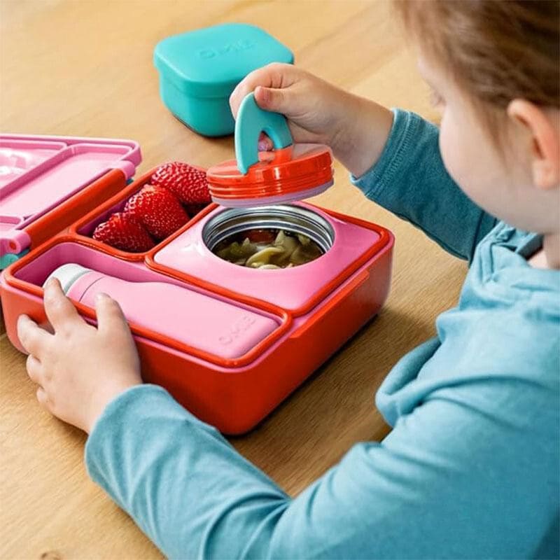 Omie 子供用 お弁当箱 漏れない 保温ができる弁当箱 キッズ org.jpg