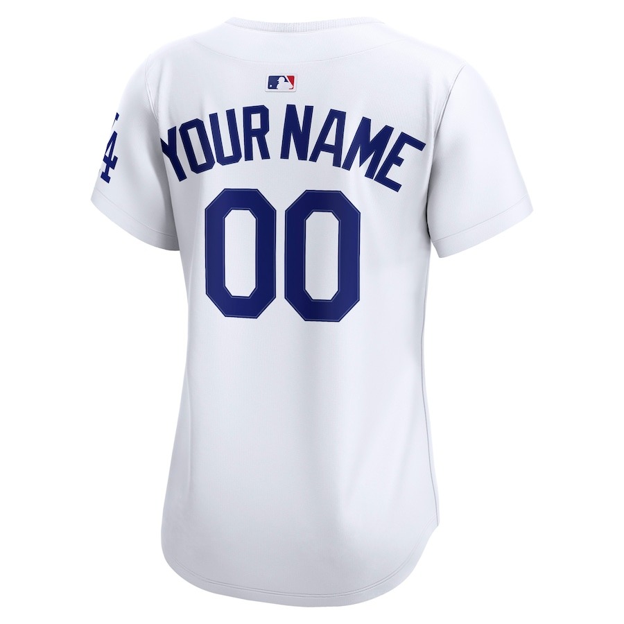 ドジャース カスタム ユニフォーム 名入れ 大人用 女性