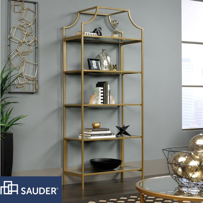 取付無料！フランフラン アコルド タモ材ブックシェルフ ブラック