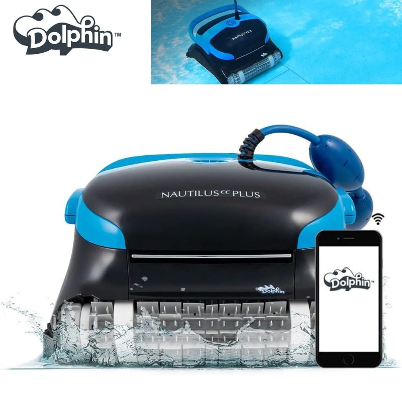 自動 プールクリーナー Dolphin Nautilus CC Plus Wi-Fi ロボット