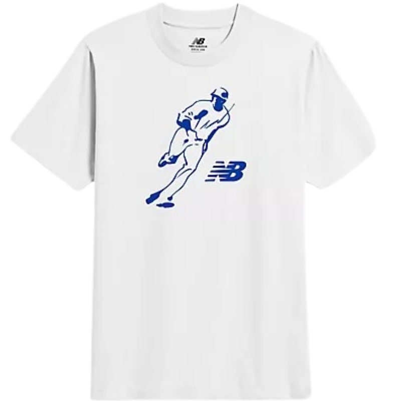 大谷翔平 ニューバランス Lサイズ 白 Tシャツ 入手困難 新品未使用 メンズ 大谷翔平 グラフィック Tシャツ ニューバランス