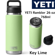 YETI �����ƥ� ���� ���֥顼 Rambler 26���� �����������ܥȥ� ��Key Lime �����饤���