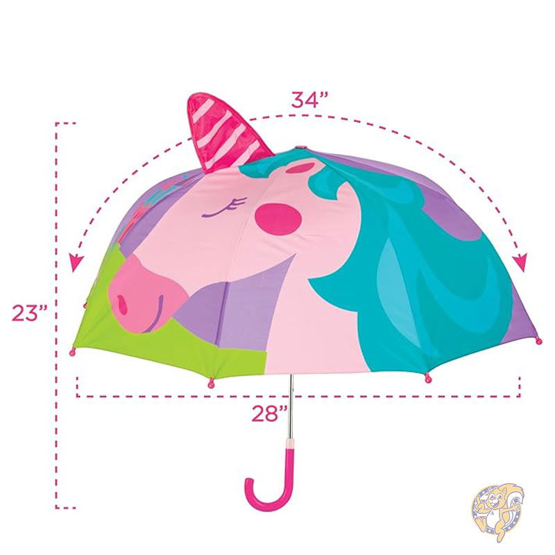 ポップアップ傘 ディノ ユニコーン 雨具 SJ1046 Stephen Joseph