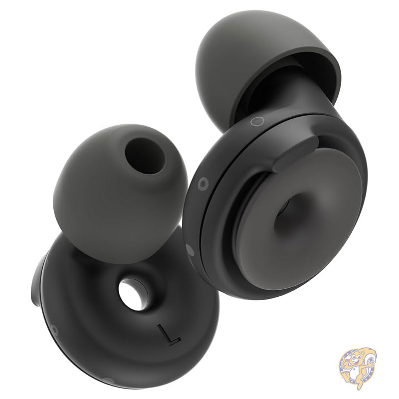 耳栓 ループスイッチ マルチモードノイズ低減耳栓 騒音過敏症 聴覚保護