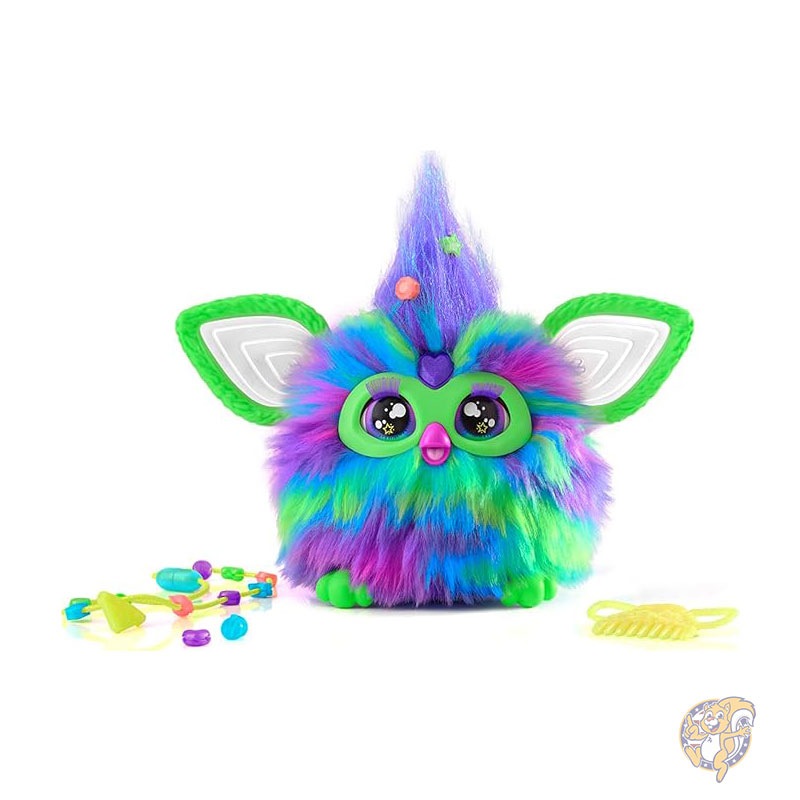 ファービー Furby ギャラクシー エディション 暗闇で光る ぬいぐるみ