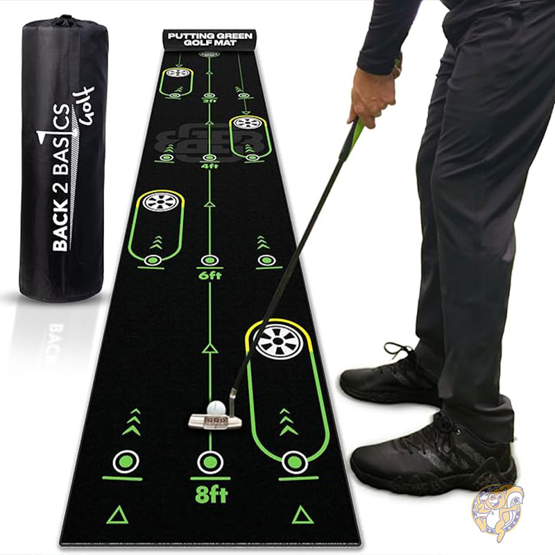 Back 2 bascs パッティング練習 Amazon | Back 2 Basics Golf Pro Path ゴルフパッティング