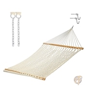 �ϥ��å� ���Ԥߥ��åȥ� ������ 4m ��Ĺ��������ȥĥ꡼ �եå��դ� 2 ���� PC-13 Castaway Hammocks