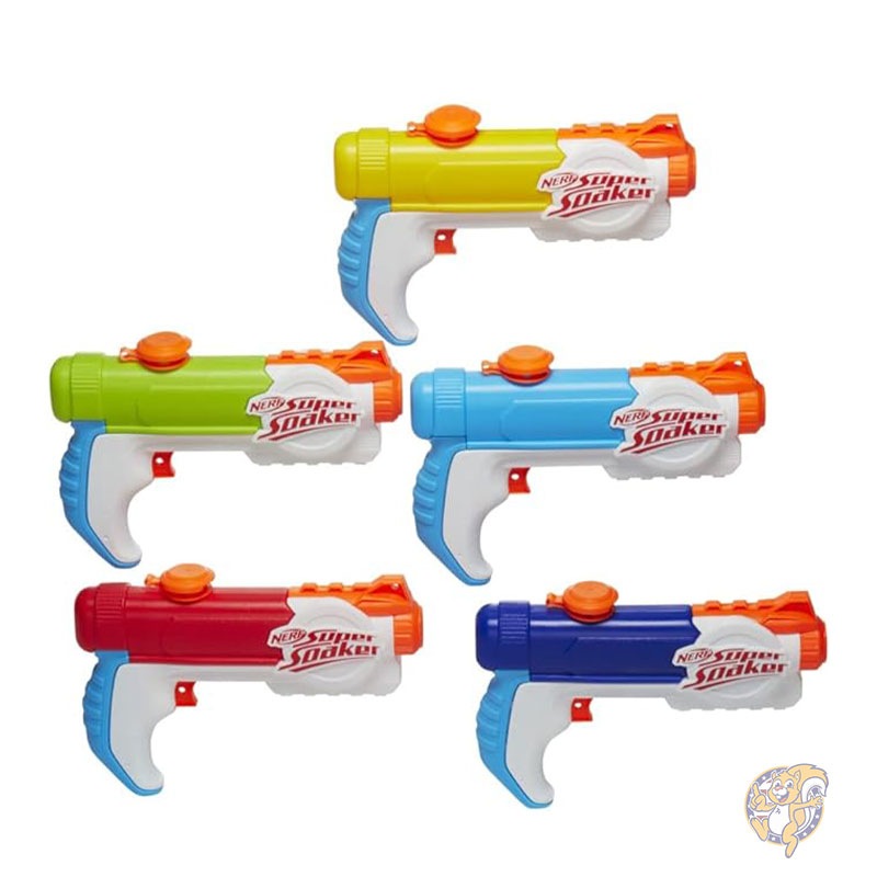 水鉄砲 スーパーソーカー ピラニア マルチパック 5個 水遊び