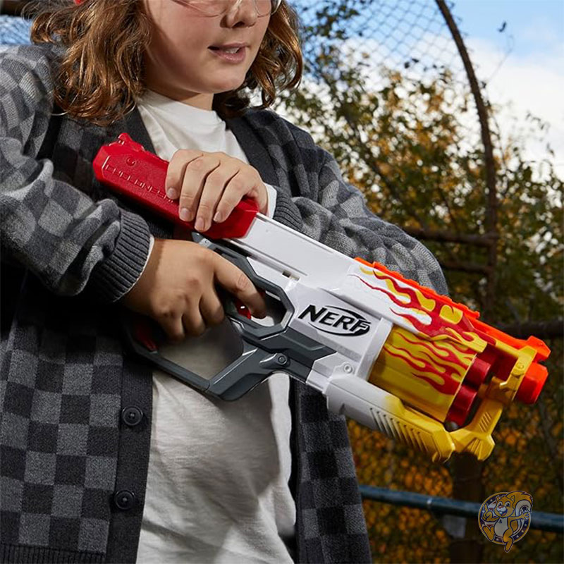 Nerf ナーフ メガ サイクロンショック おもちゃブラスター ダーツ