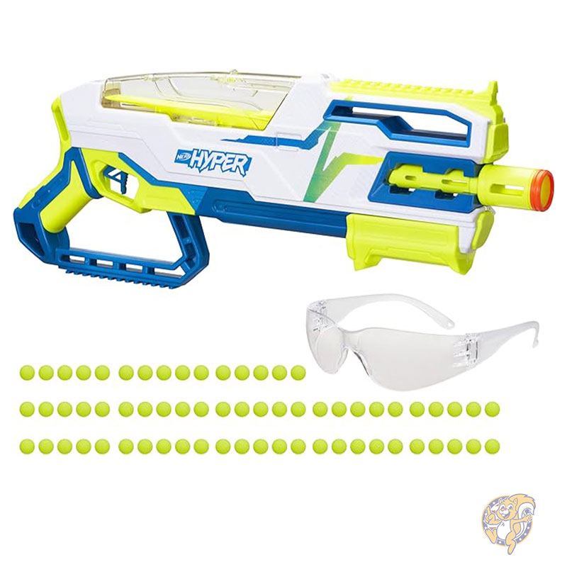 NERF ナーフ ガン ハイパーバンドル シージ-50 ポンプアクション