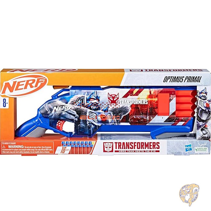NERFナーフ トランスフォーマー オプティマス プライマル ダーツ