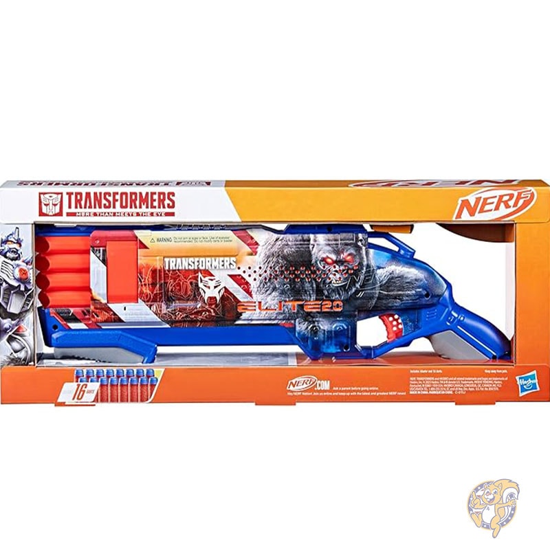 NERFナーフ トランスフォーマー オプティマス プライマル ダーツ