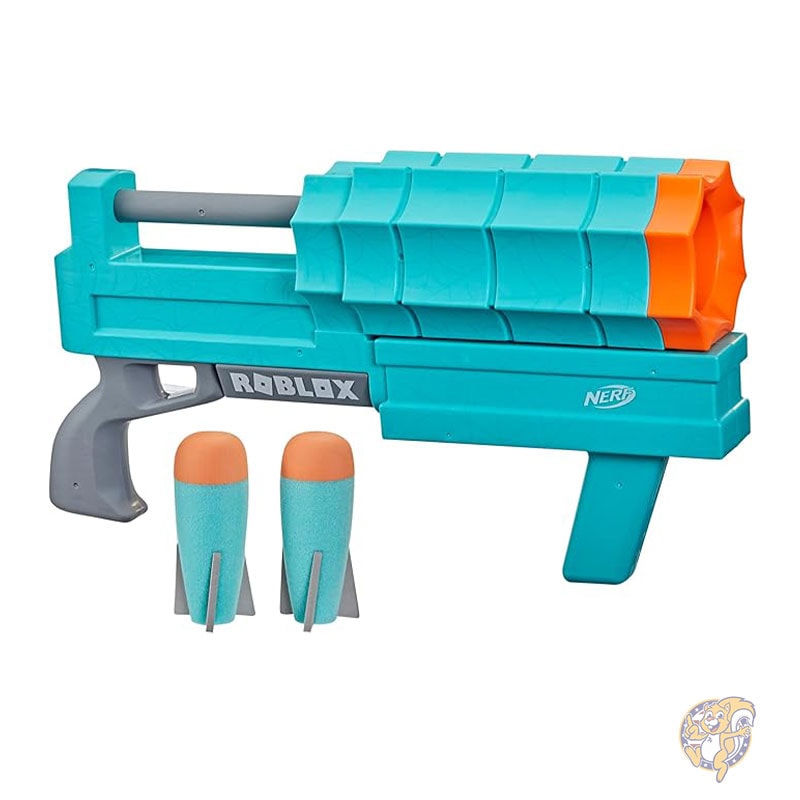 Nerf ナーフ ロブロックス シャークバイト ウェブ ランチャー