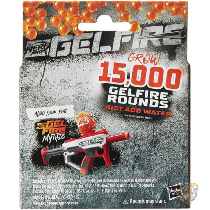 NERF ナーフ プロ ジェルファイア リフィル ジェルファイア ラウンド