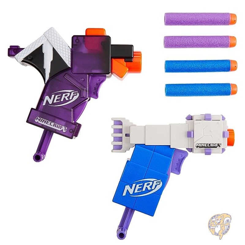 NERF ナーフ マイクロショット マインクラフト エンダードラゴンと