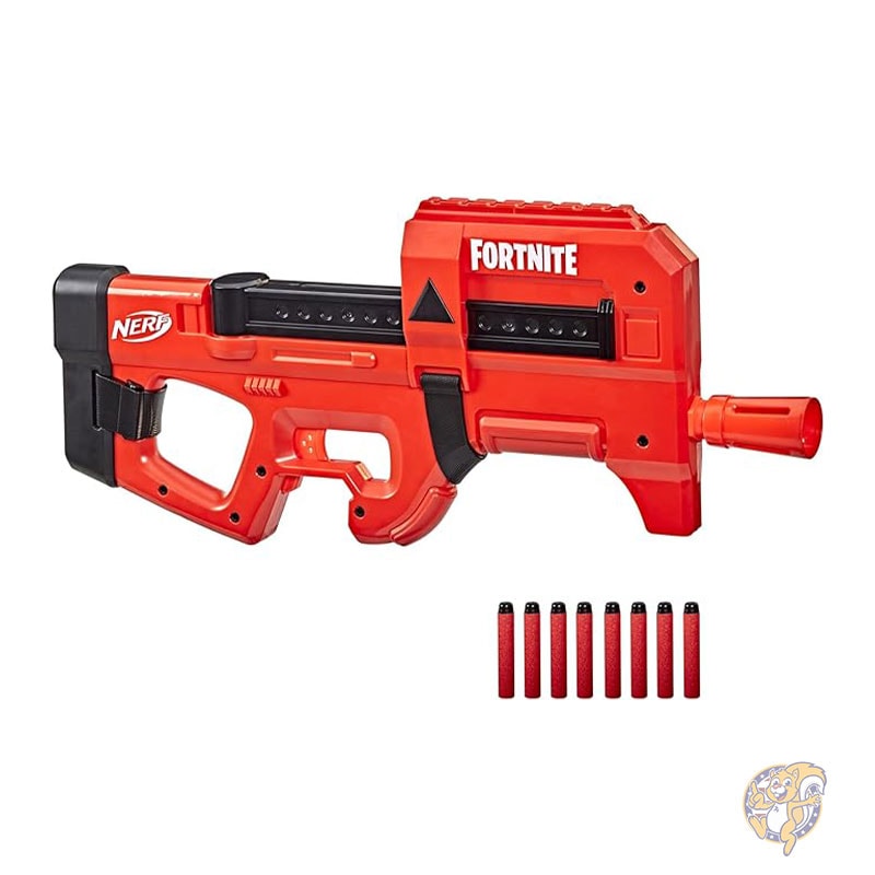 ナーフ　フォートナイト　４本セット Nerf ナーフ フォートナイト コンパクト SMG 電動ブラスター 8