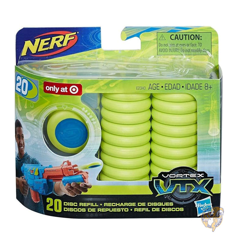 ナーフ NERF ボルテックス VTX ディスク リフィル フォームブラスター