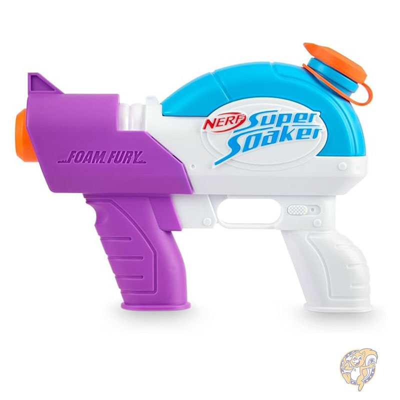 NERF ナーフ スーパーソーカー フォームフューリーブラスター 水鉄砲