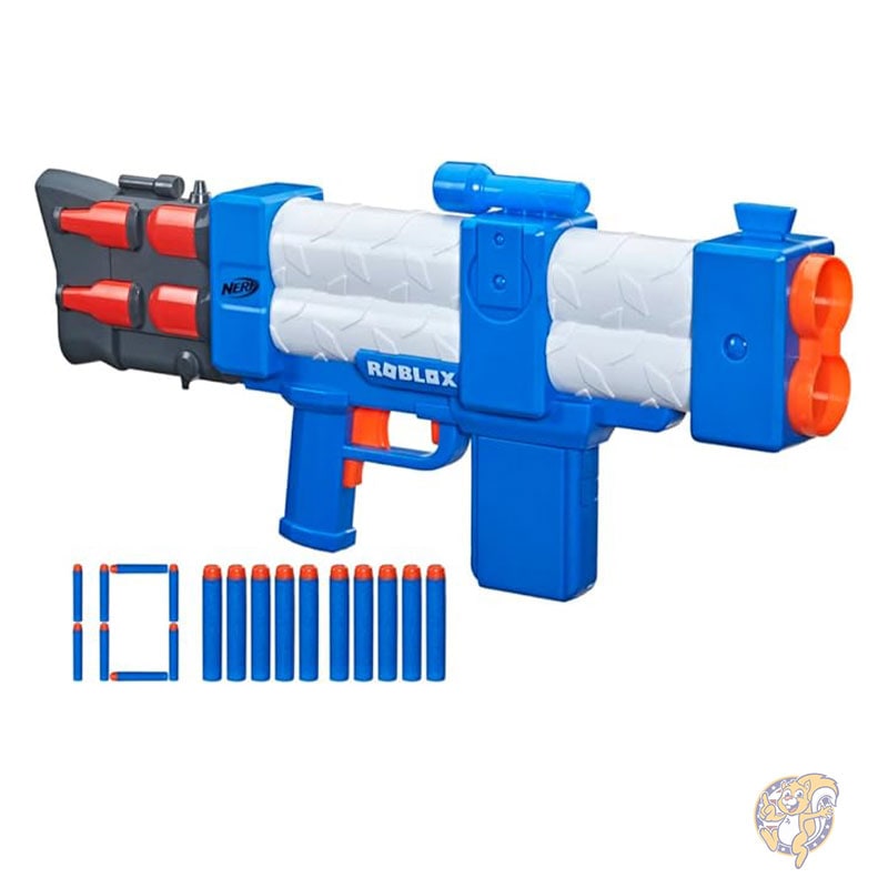 Nerfセット トイガン ダーツ45本付き NERF ナーフ ロブロックス アーセナル パルスレーザー電動ダーツ