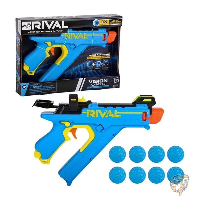NERF ナーフ ライバルビジョン XXII-800 ブラスター 照準 一体型