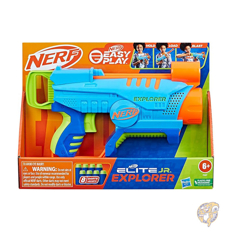NERF Elite トイガンセット ダーツ付き NERF Elite トイガンセット ダーツ付き Amazon.co.jp: Nerf