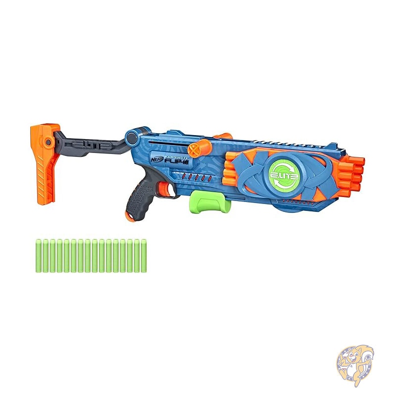 NERF ナーフ エリート 2.0 フリップショット フリップ 16 ブラスター
