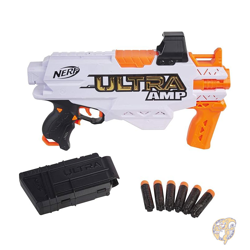 ナーフ NERF ウルトラアンプ モーター付きブラスター 6ダーツ