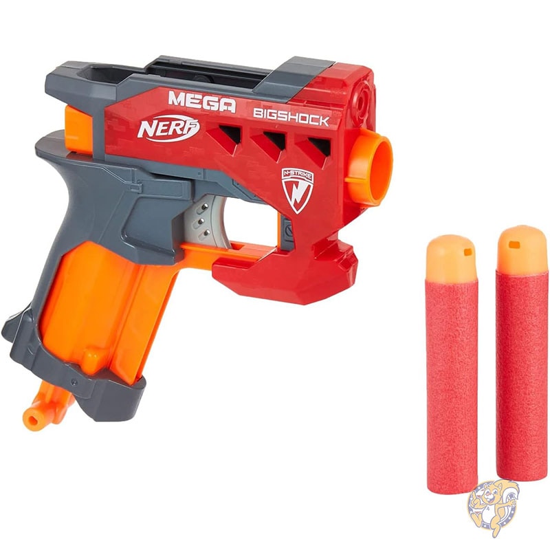 Nerf ナーフ N-ストライク メガ ビッグショック ブラスター おもちゃ
