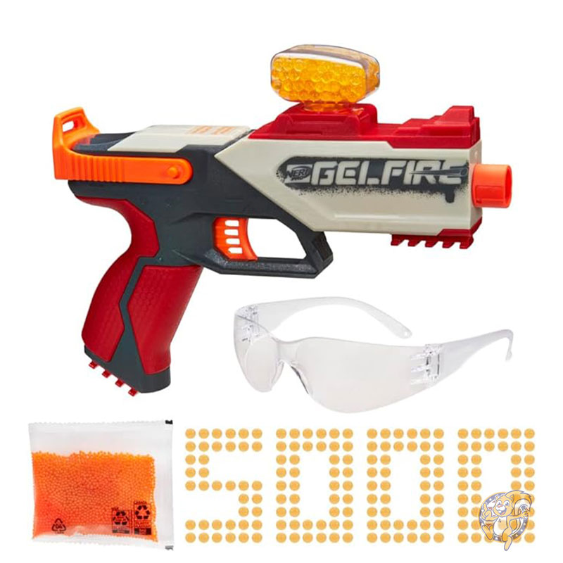 ナーフ】スターロードの銃 1/1レプリカ ナーフ弾 種類