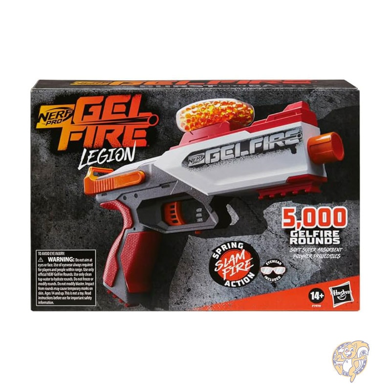 Nerf ナーフ プロ ジェルファイア レギオン スプリングアクション