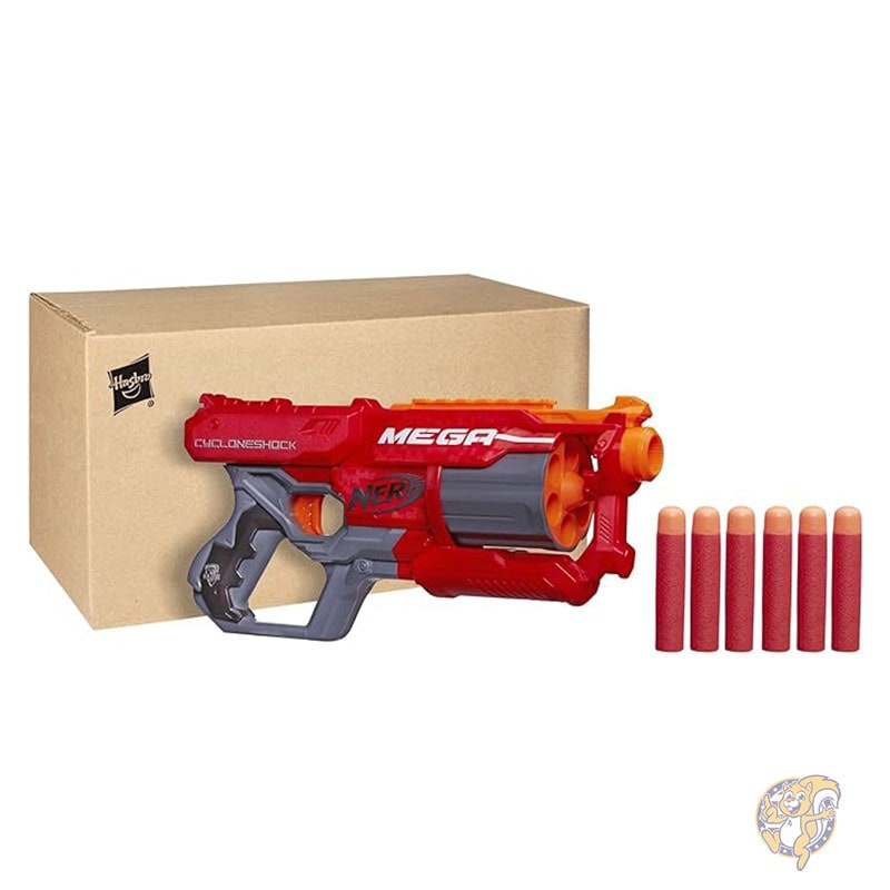 ナーフ　日本未発売　サンダーブラスト　NERF nerf Amazon.co.jp: ナーフ N-Strike メガアクストリーク サンダー