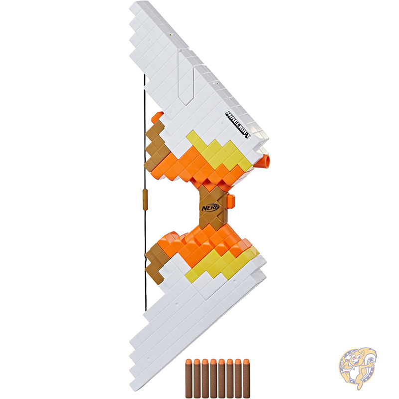 Nerf ナーフ マインクラフト セイバーウィング 電動ブラスターボウ